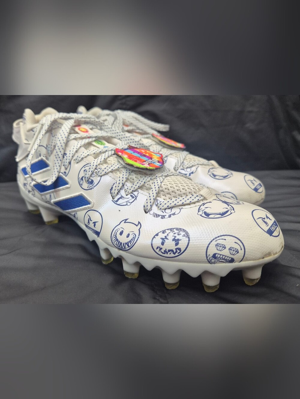 Men's Adidas Freak 22 Big Mood (GZ6902) Football Cleats Sz. 7.5